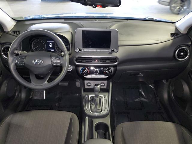 used 2023 Hyundai Kona car, priced at $18,990