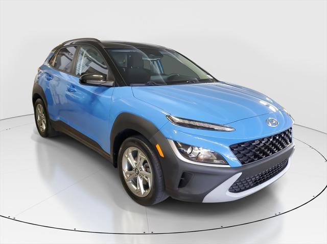 used 2023 Hyundai Kona car, priced at $18,990