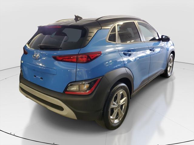 used 2023 Hyundai Kona car, priced at $18,990