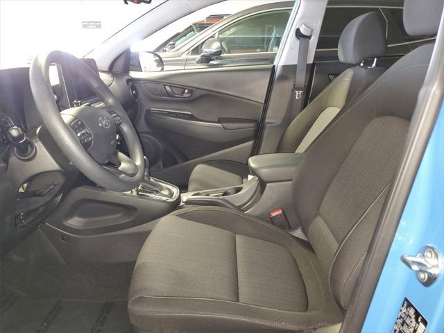 used 2023 Hyundai Kona car, priced at $18,990