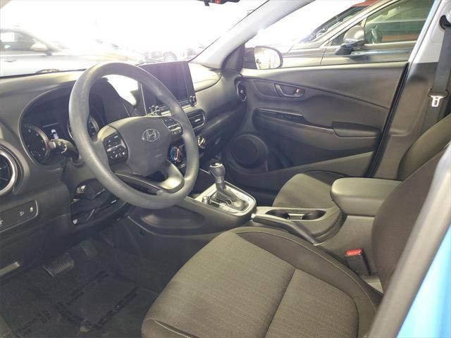used 2023 Hyundai Kona car, priced at $18,990