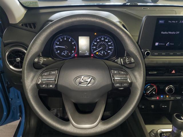 used 2023 Hyundai Kona car, priced at $18,990