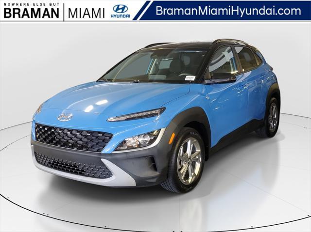 used 2023 Hyundai Kona car, priced at $19,990