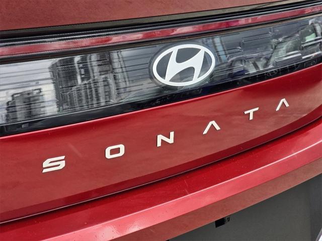 new 2025 Hyundai Sonata car, priced at $28,875