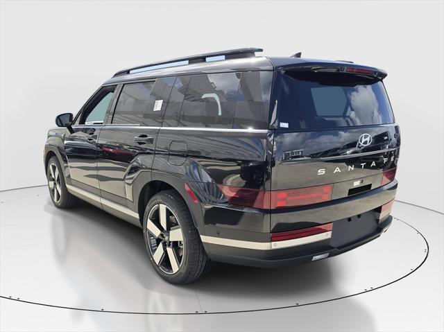 new 2025 Hyundai Santa Fe car, priced at $47,279
