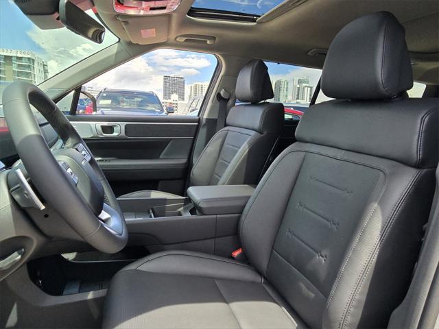 new 2025 Hyundai Santa Fe car, priced at $47,279