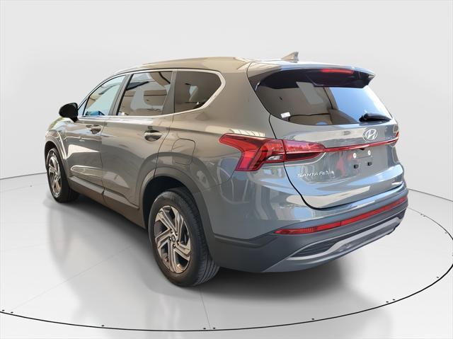 used 2023 Hyundai Santa Fe car, priced at $21,990