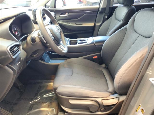 used 2023 Hyundai Santa Fe car, priced at $21,990