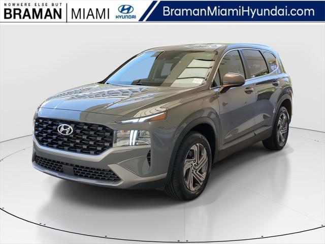 used 2023 Hyundai Santa Fe car, priced at $21,990