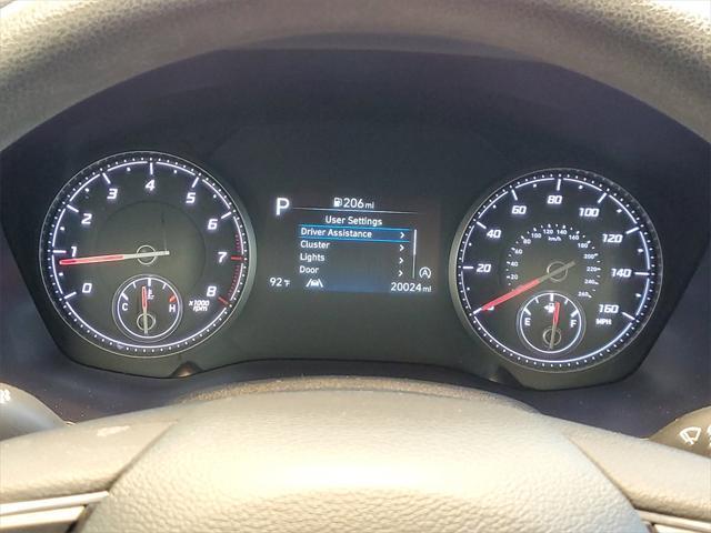 used 2023 Hyundai Santa Fe car, priced at $21,990