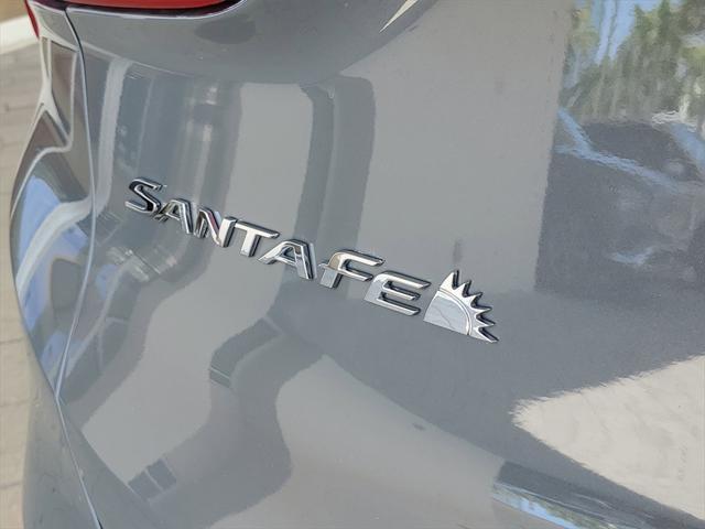 used 2023 Hyundai Santa Fe car, priced at $21,990