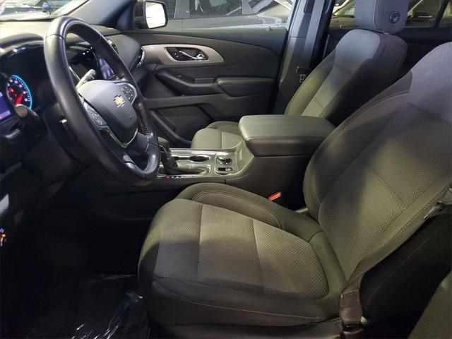used 2022 Chevrolet Traverse car, priced at $26,490