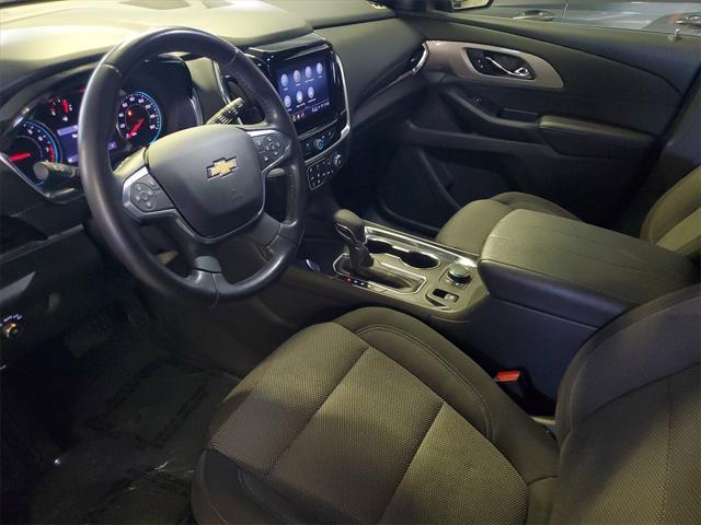 used 2022 Chevrolet Traverse car, priced at $26,490