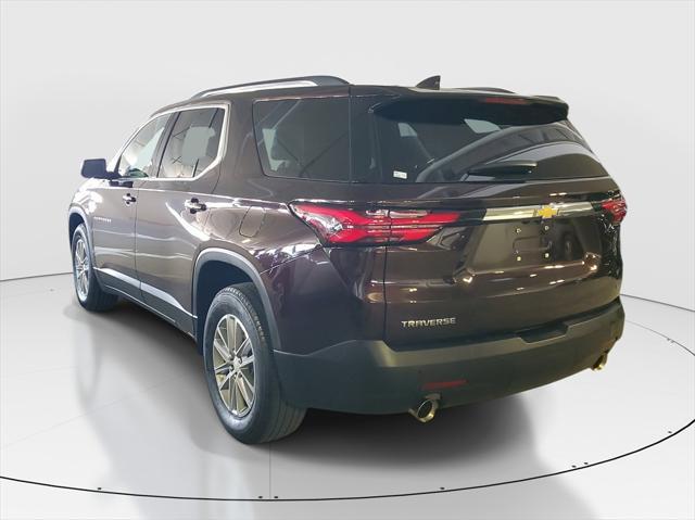 used 2022 Chevrolet Traverse car, priced at $26,490