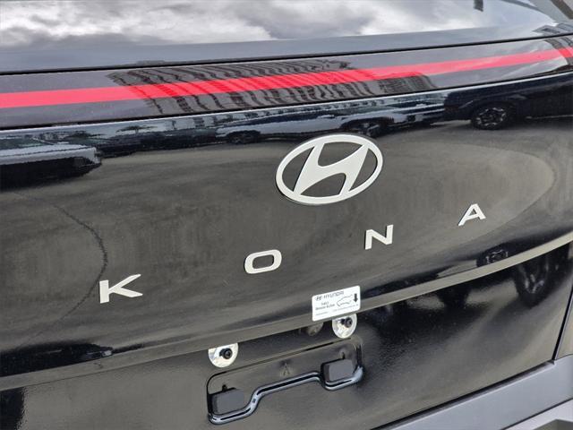 new 2025 Hyundai Kona car, priced at $26,410