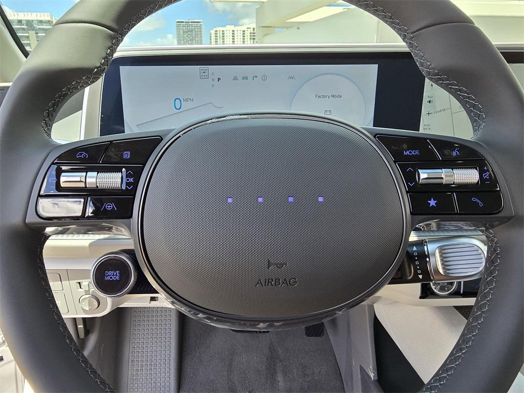 new 2025 Hyundai IONIQ 6 car, priced at $47,765