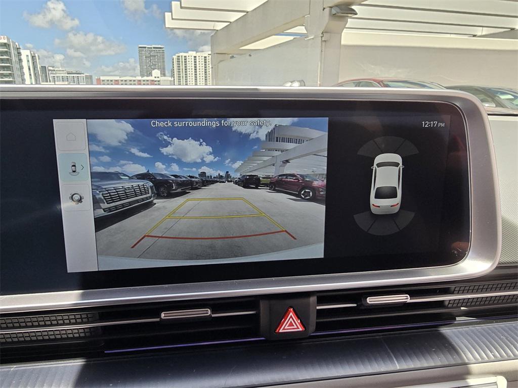 new 2025 Hyundai IONIQ 6 car, priced at $47,765