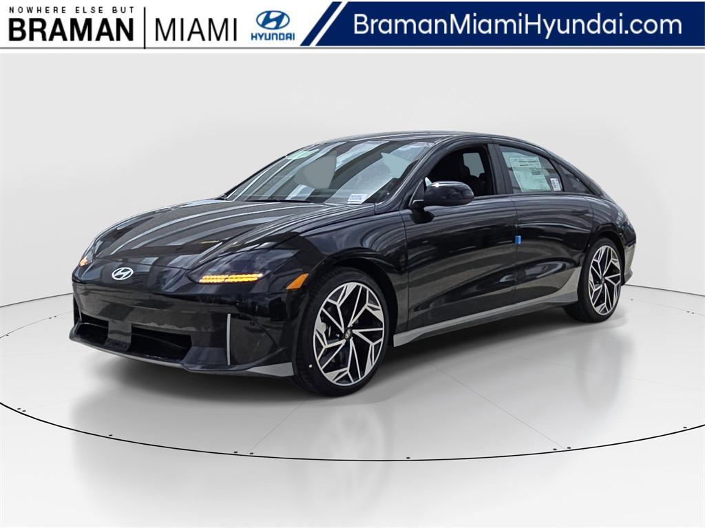 new 2025 Hyundai IONIQ 6 car, priced at $47,765