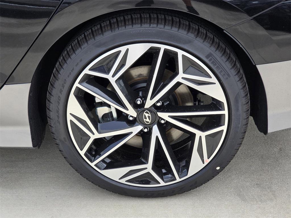 new 2025 Hyundai IONIQ 6 car, priced at $47,765