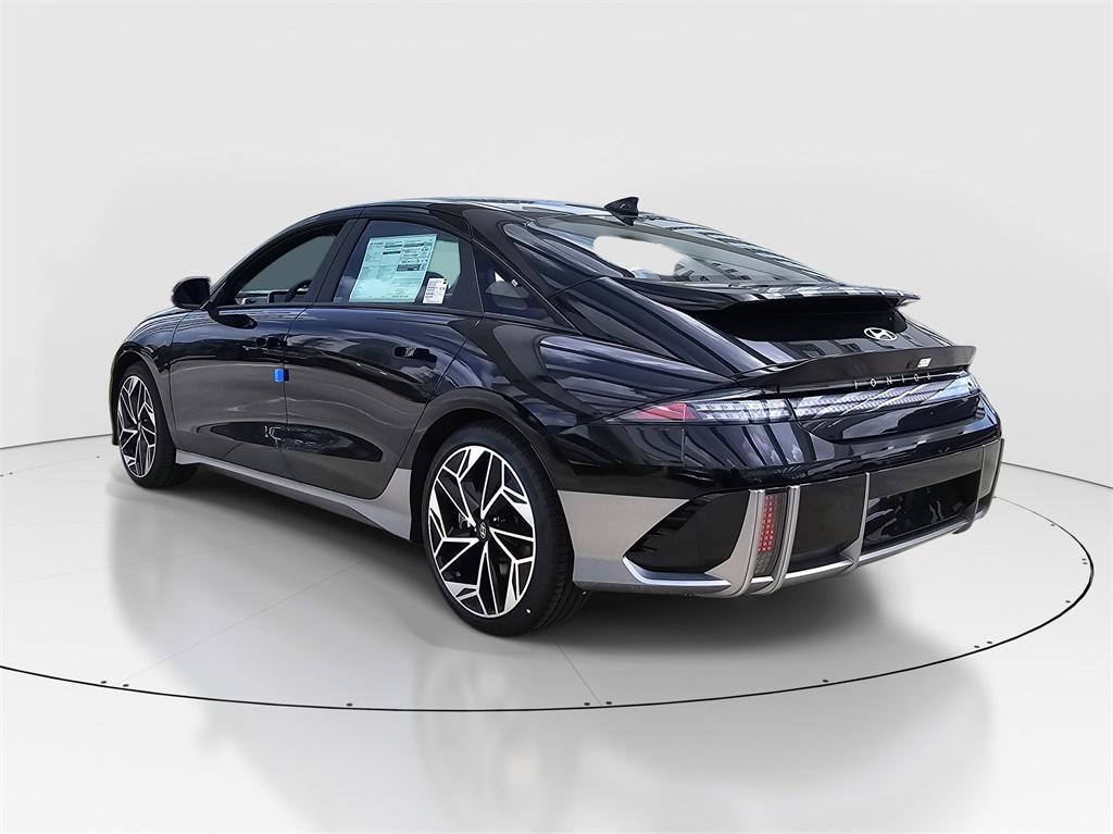 new 2025 Hyundai IONIQ 6 car, priced at $47,765