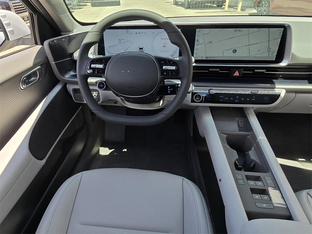 new 2025 Hyundai IONIQ 6 car, priced at $47,765