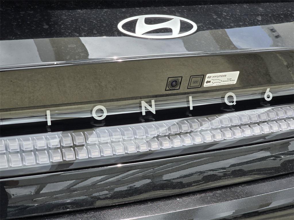 new 2025 Hyundai IONIQ 6 car, priced at $47,765