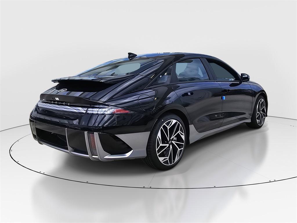 new 2025 Hyundai IONIQ 6 car, priced at $47,765