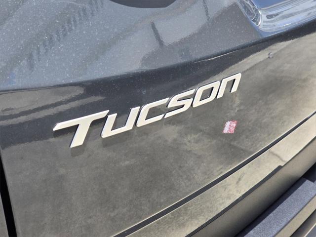 new 2025 Hyundai Tucson car, priced at $32,715