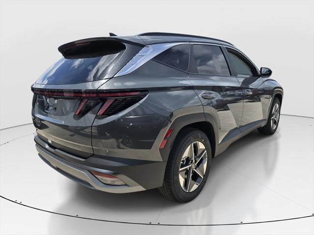 new 2025 Hyundai Tucson car, priced at $32,715