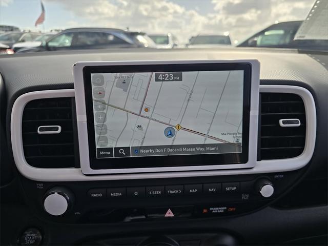 new 2025 Hyundai Venue car, priced at $25,415