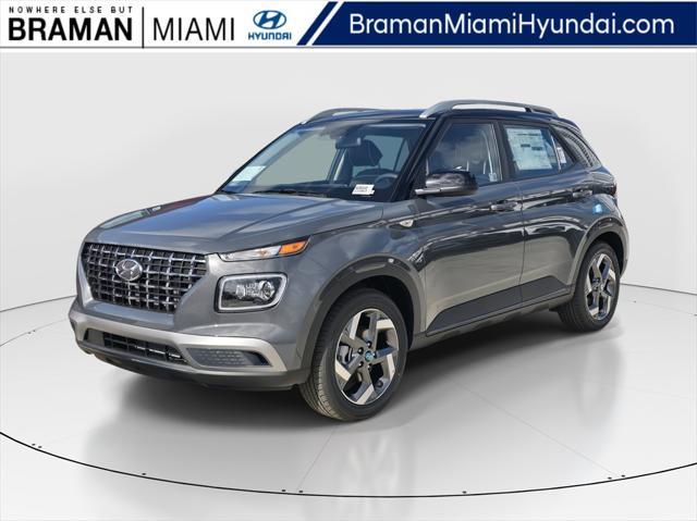 new 2025 Hyundai Venue car, priced at $25,415
