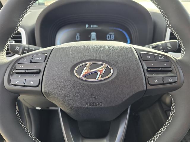 new 2025 Hyundai Venue car, priced at $25,415
