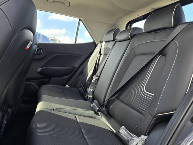 new 2025 Hyundai Venue car, priced at $25,415