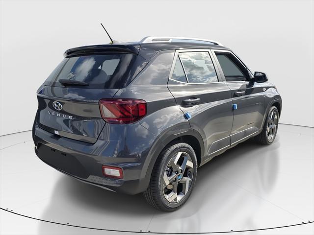 new 2025 Hyundai Venue car, priced at $25,415