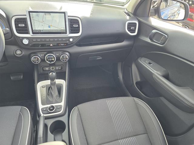 new 2025 Hyundai Venue car, priced at $25,415