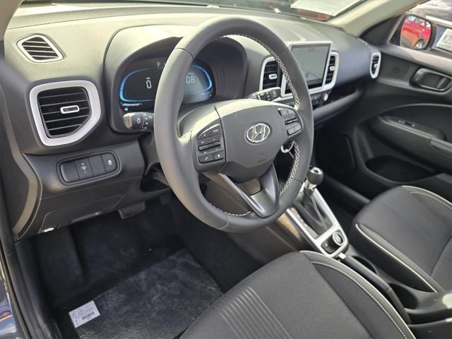 new 2025 Hyundai Venue car, priced at $25,415