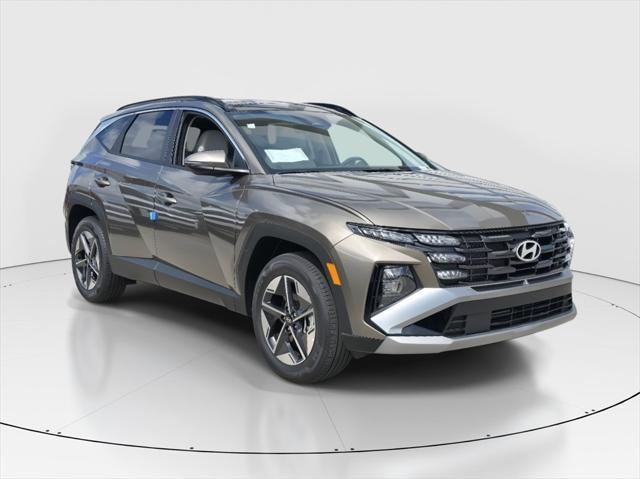 new 2025 Hyundai Tucson Hybrid car, priced at $38,124