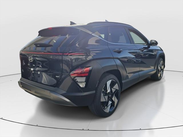 new 2025 Hyundai Kona car, priced at $34,129