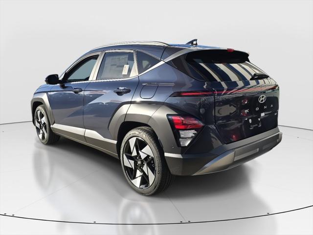 new 2025 Hyundai Kona car, priced at $34,129