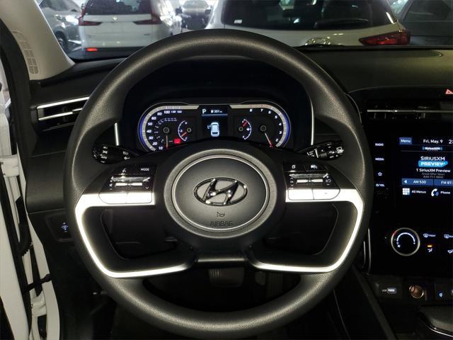 used 2023 Hyundai Tucson car, priced at $22,490