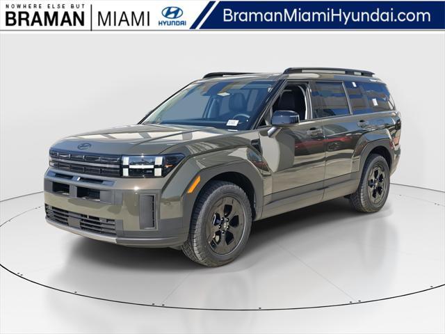 new 2025 Hyundai Santa Fe car