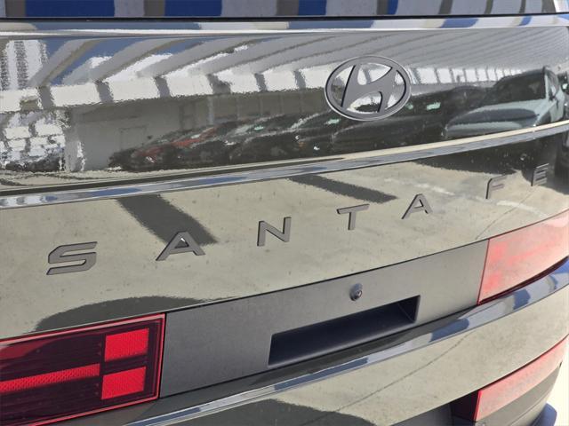 new 2025 Hyundai Santa Fe car