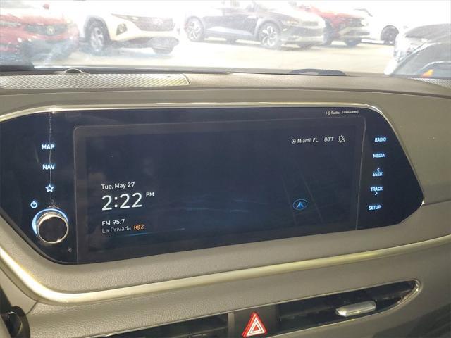 used 2023 Hyundai Sonata car, priced at $20,990