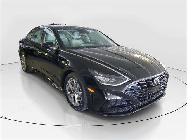 used 2023 Hyundai Sonata car, priced at $20,990