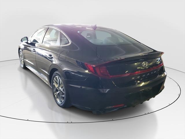 used 2023 Hyundai Sonata car, priced at $20,990