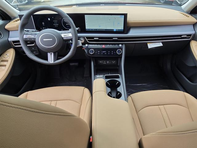 new 2025 Hyundai Sonata Hybrid car, priced at $39,480