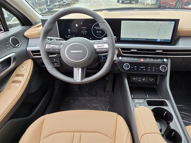 new 2025 Hyundai Sonata Hybrid car, priced at $39,480