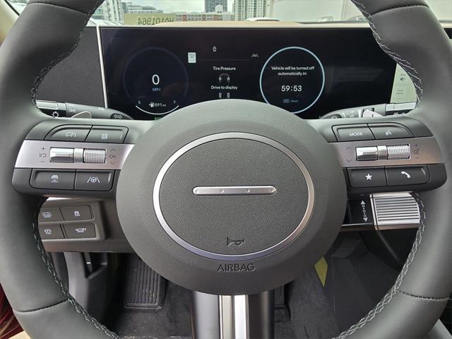 new 2025 Hyundai Sonata Hybrid car, priced at $39,480