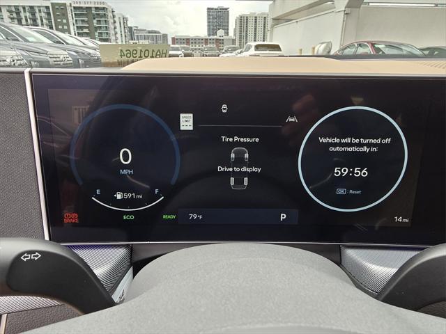 new 2025 Hyundai Sonata Hybrid car, priced at $39,480