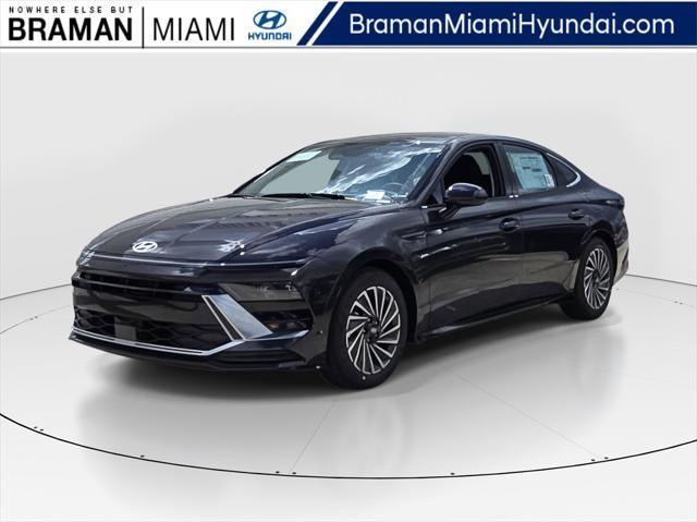 new 2025 Hyundai Sonata Hybrid car, priced at $39,480